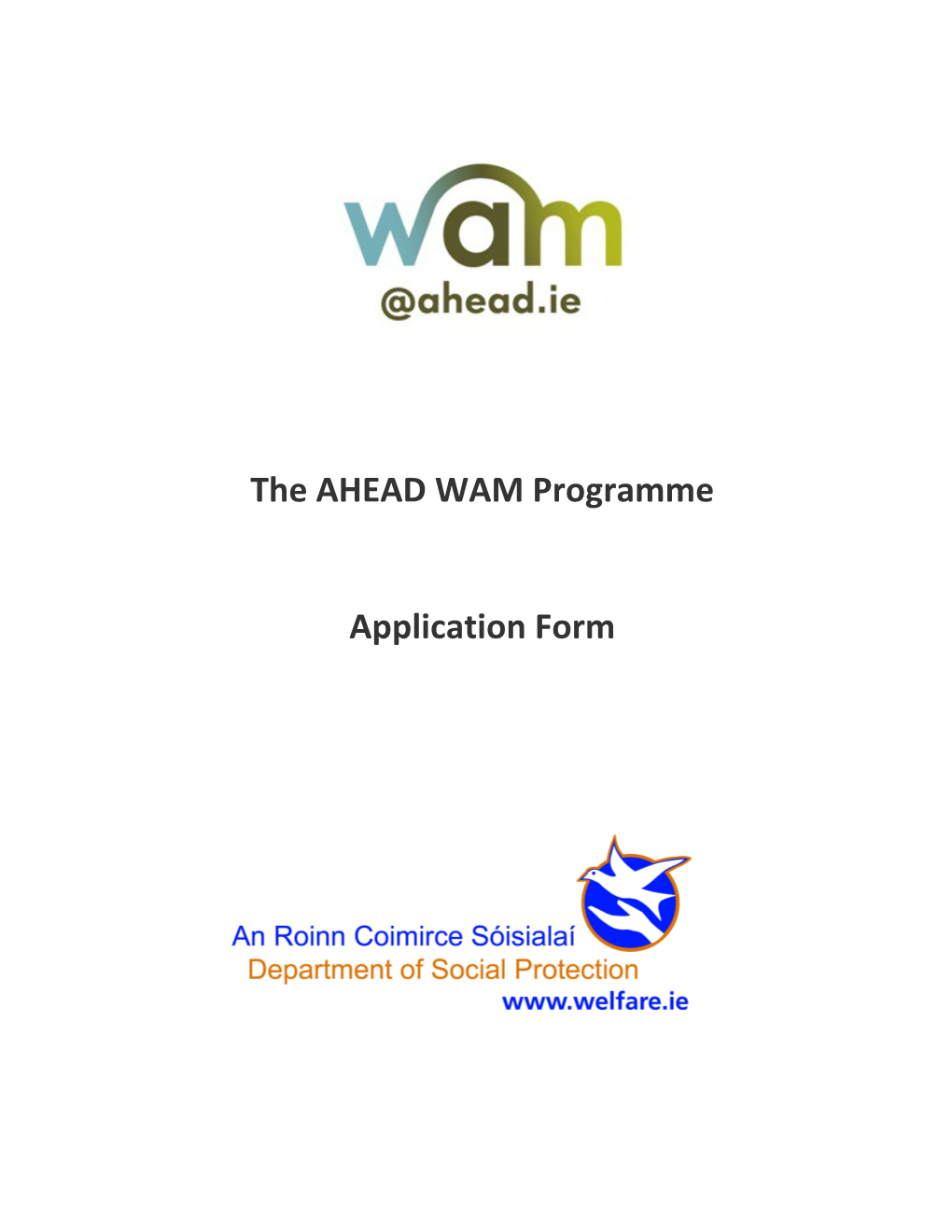 The AHEAD WAM Programme