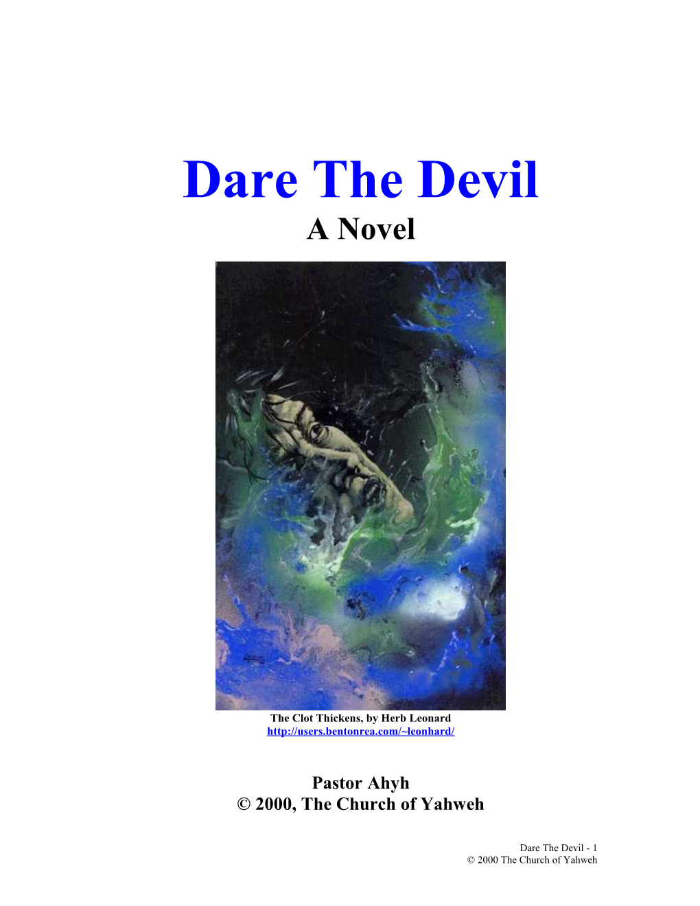 Dare the Devil