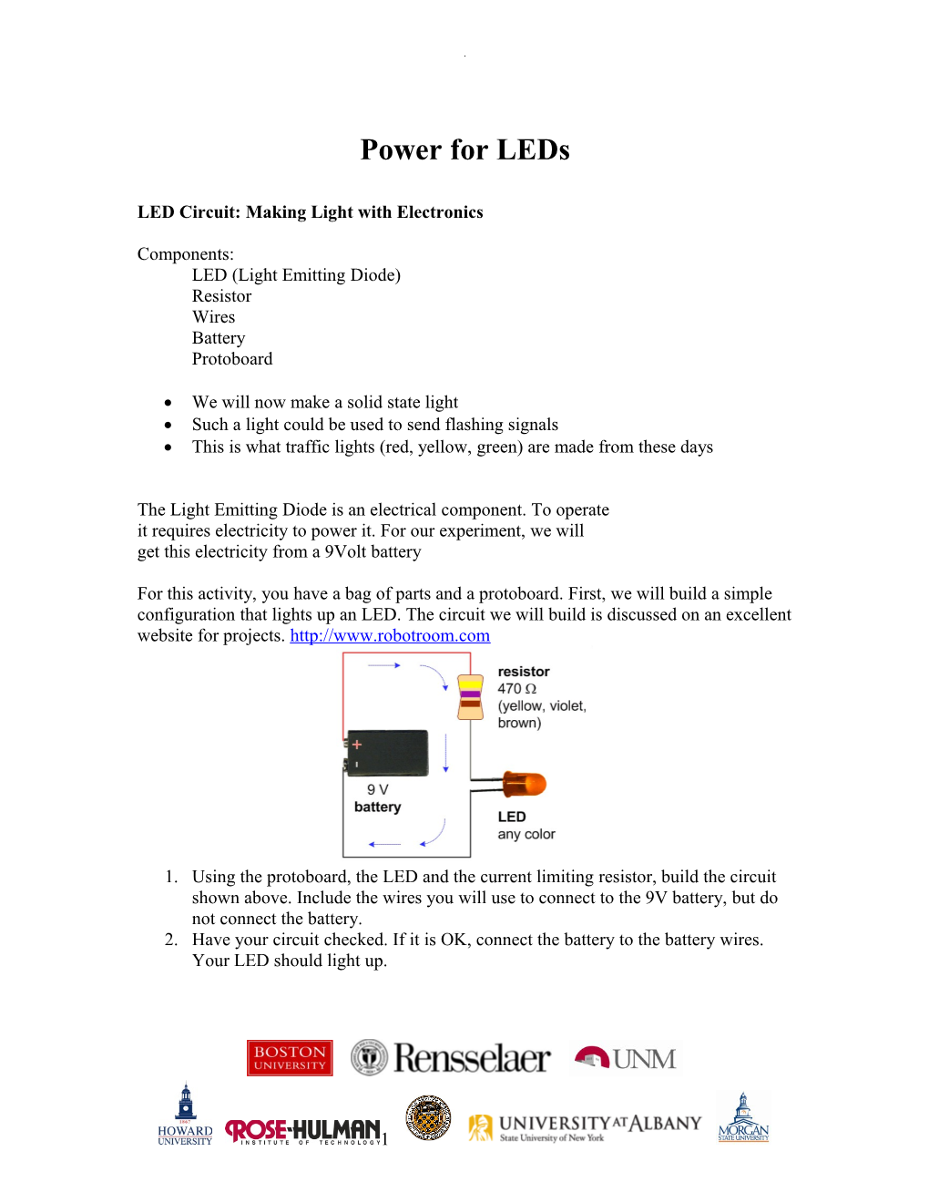 LED (Light Emitting Diode)