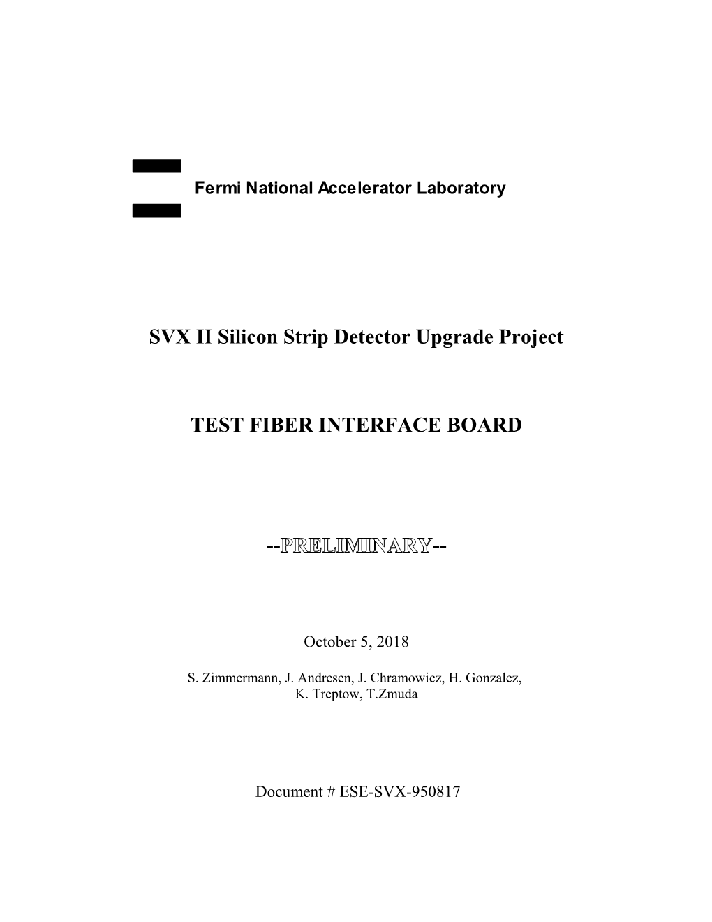 SVX II Silicon Strip Detector Upgrade Project