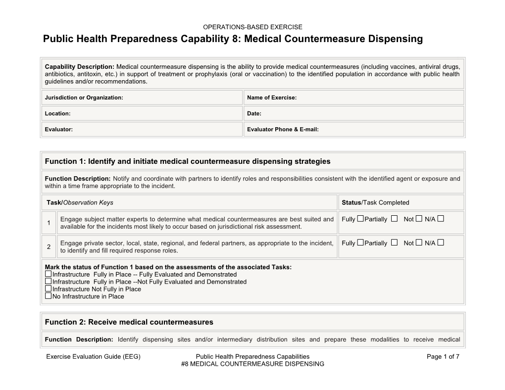 Exercise Evaluation Guide (EEG)Public Health Preparedness Capabilitiespage 1 of 7