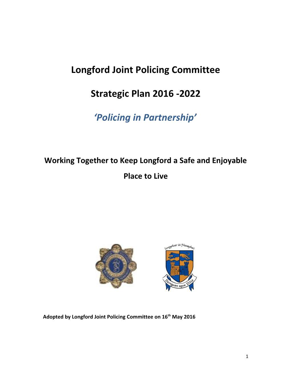 Longford Joint Policing Committee