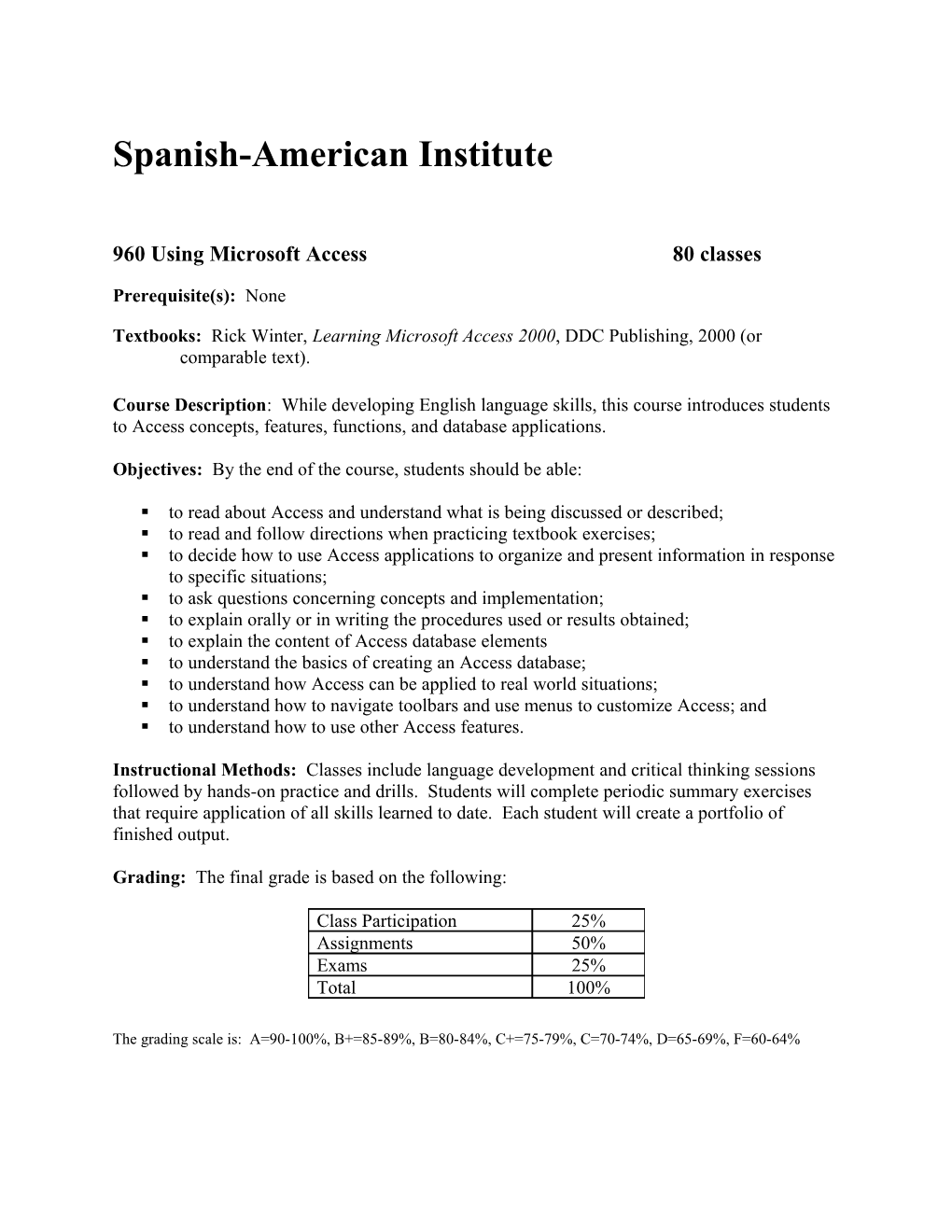 Spanish-American Institute
