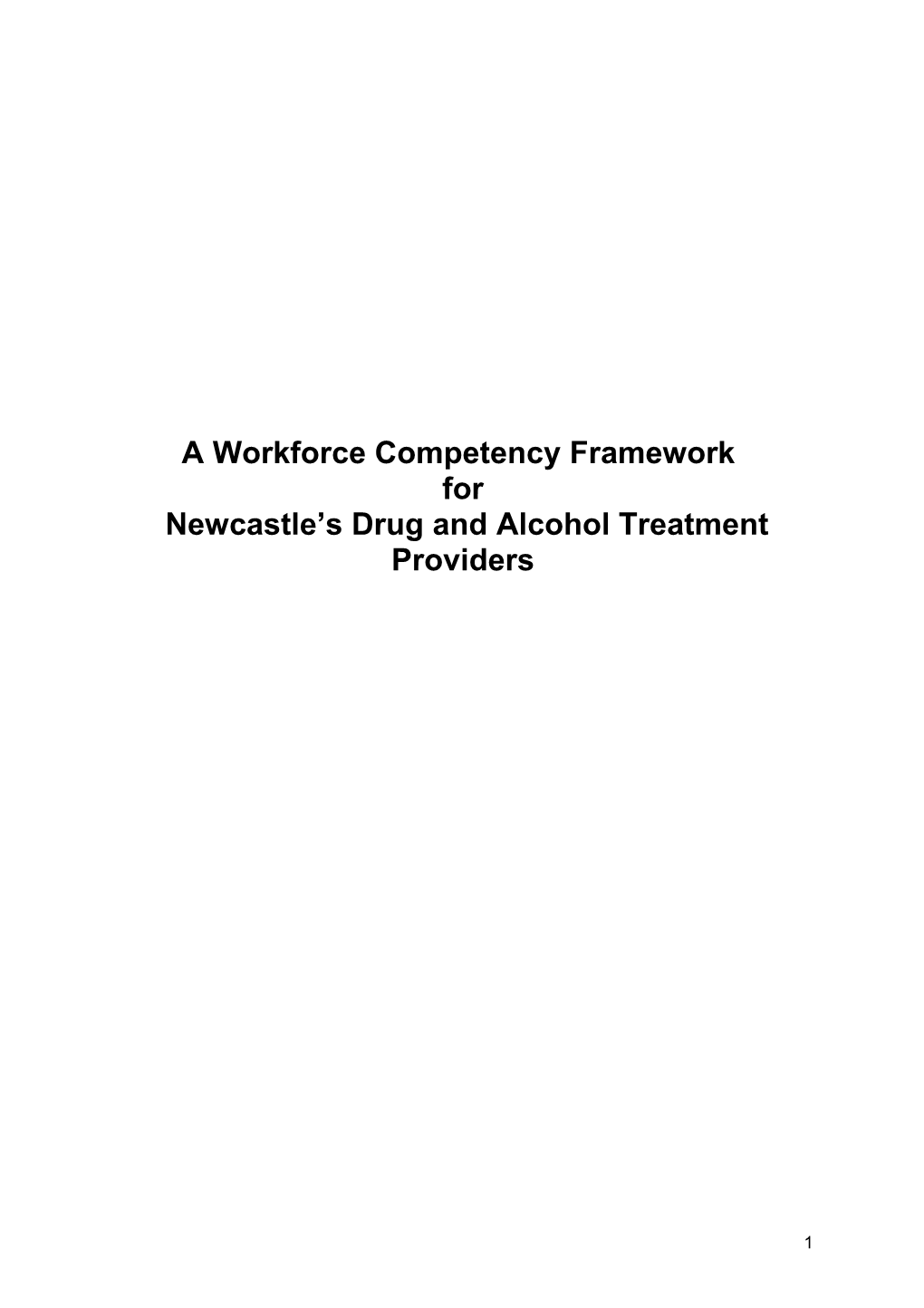 Newcastle S Drug and Alcohol Treatment Providers