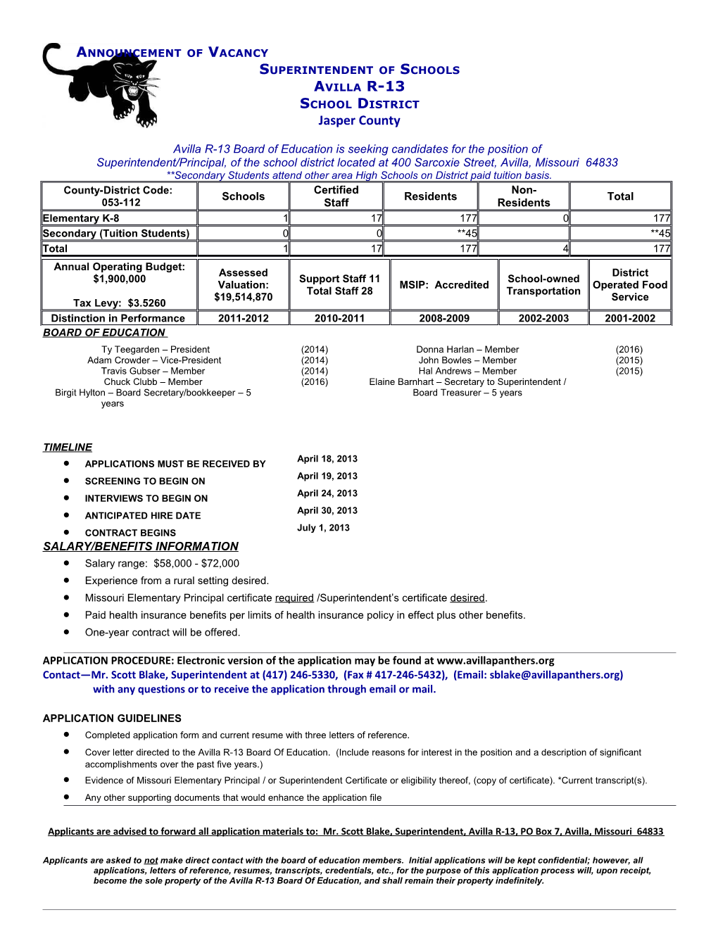 Green Ridge R-VIII School District