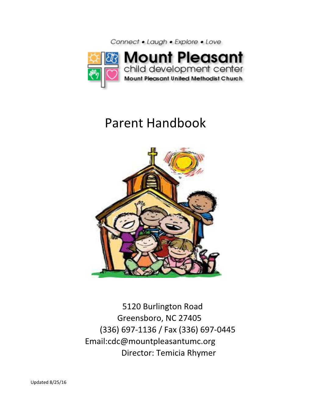 Mt. Pleasant Child Development Center Inc