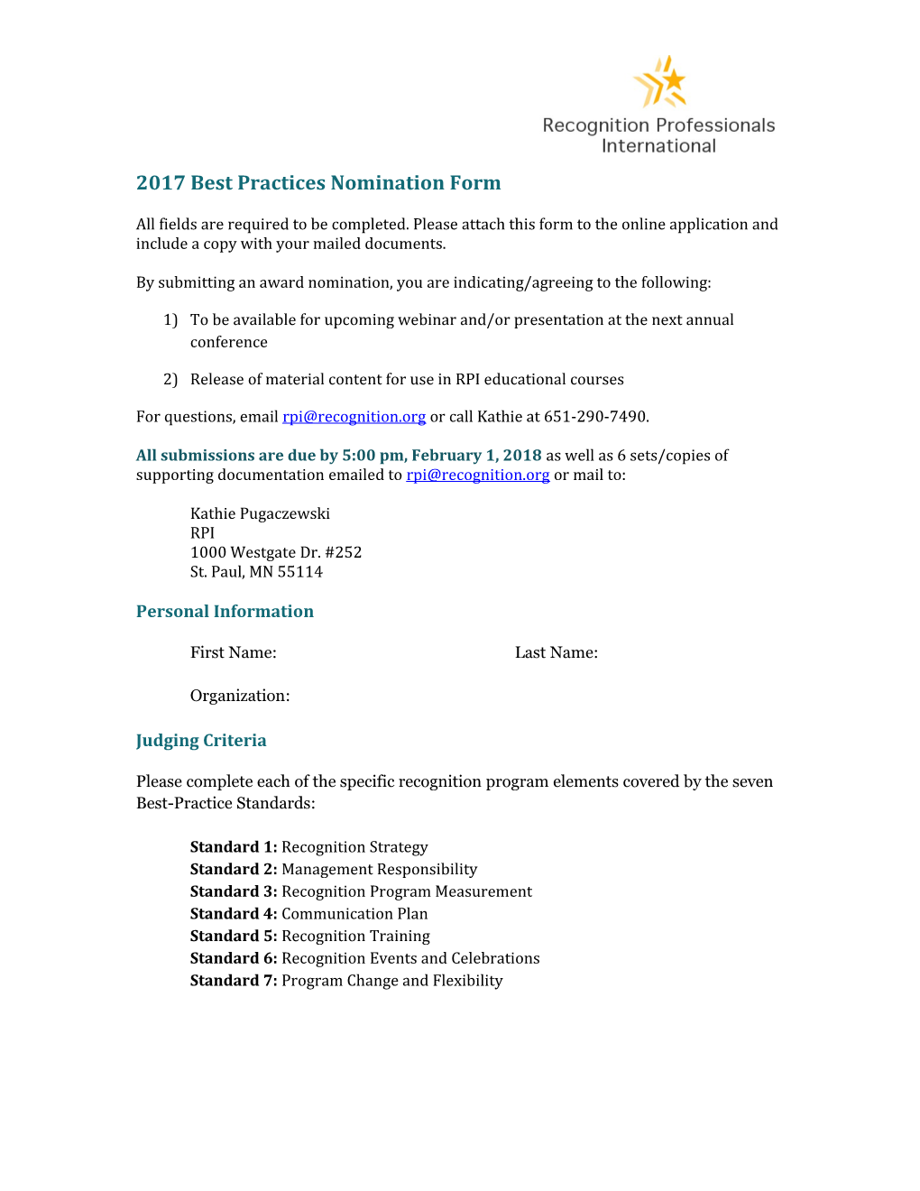 2017Best Practices Nomination Form