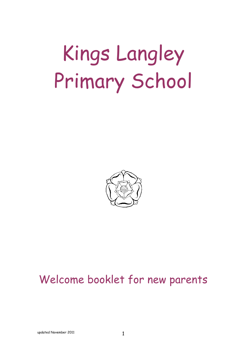 Kings Langley Primary School