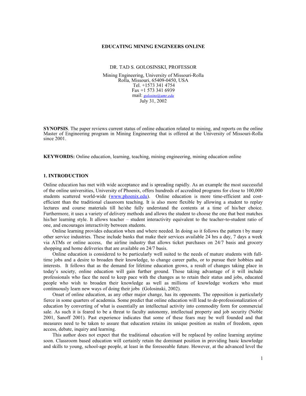 Caterpillar Vims Failure Pattern Recognition Using Decision Tree