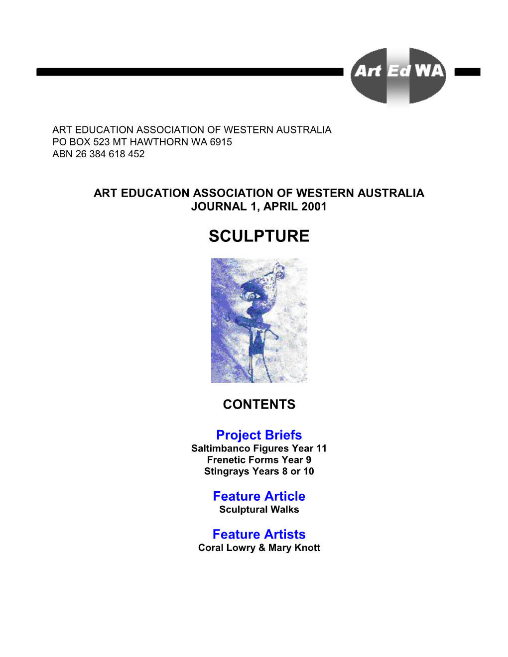 Art Education Association of Western Australia
