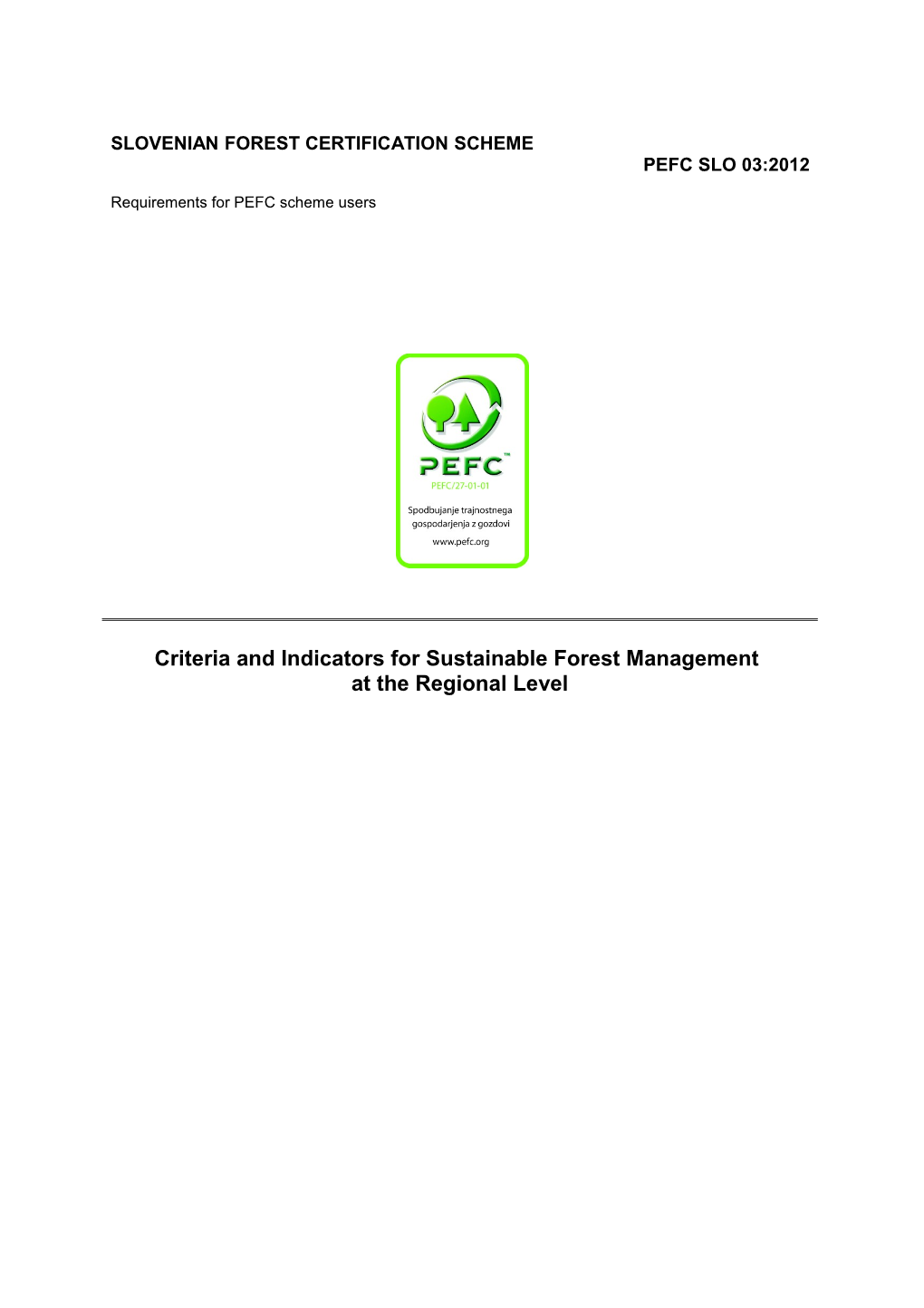 Logotip Zavoda Za Certifikacijo Gozdov
