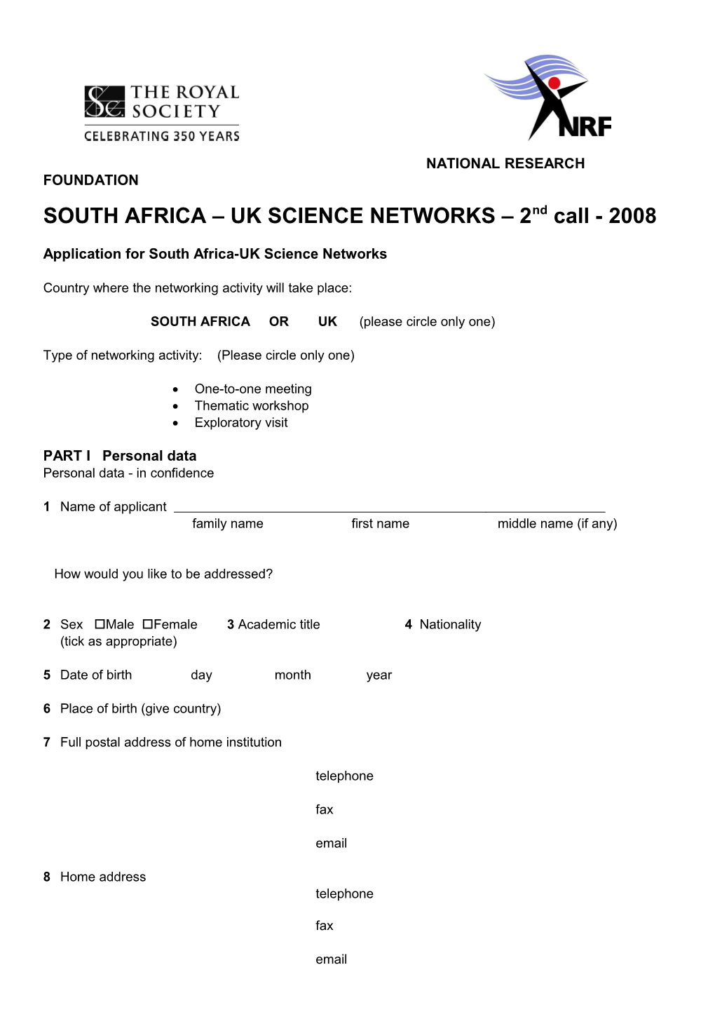 India-Uk Science Networks
