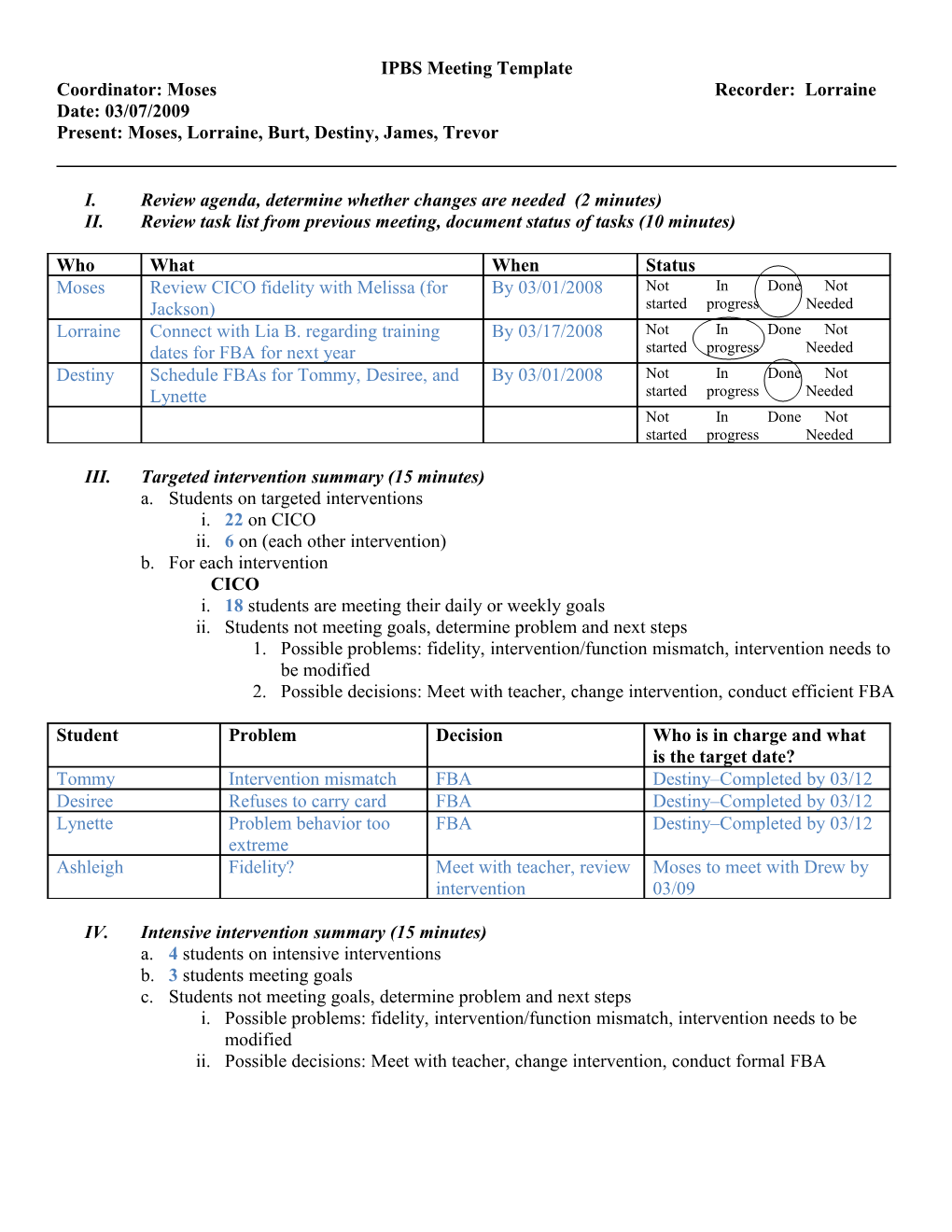 IPBS Meeting Template