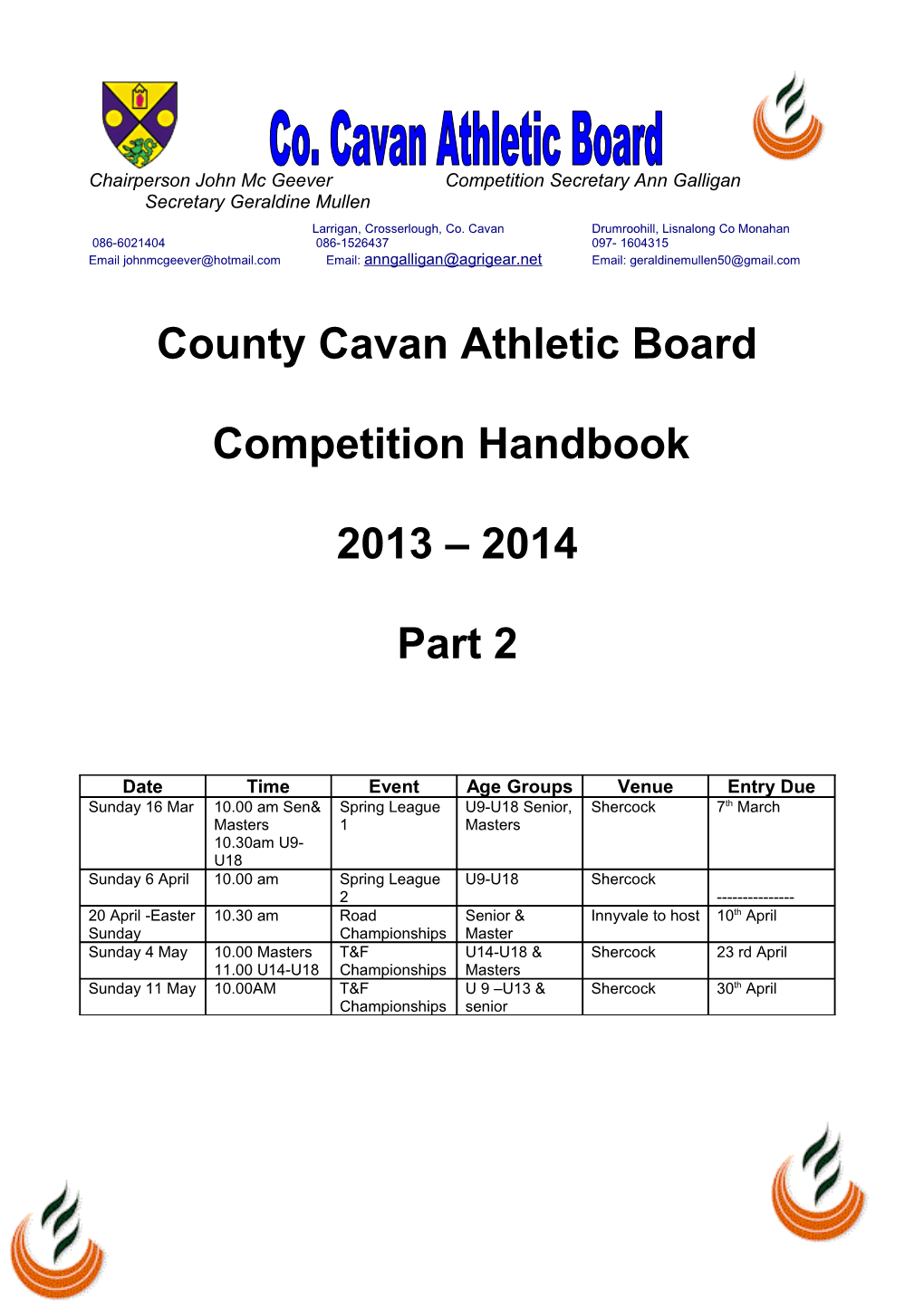 County Cavan Athletic Board