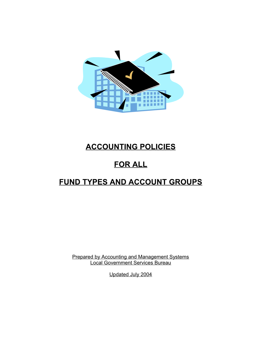Fund Types and Account Groups