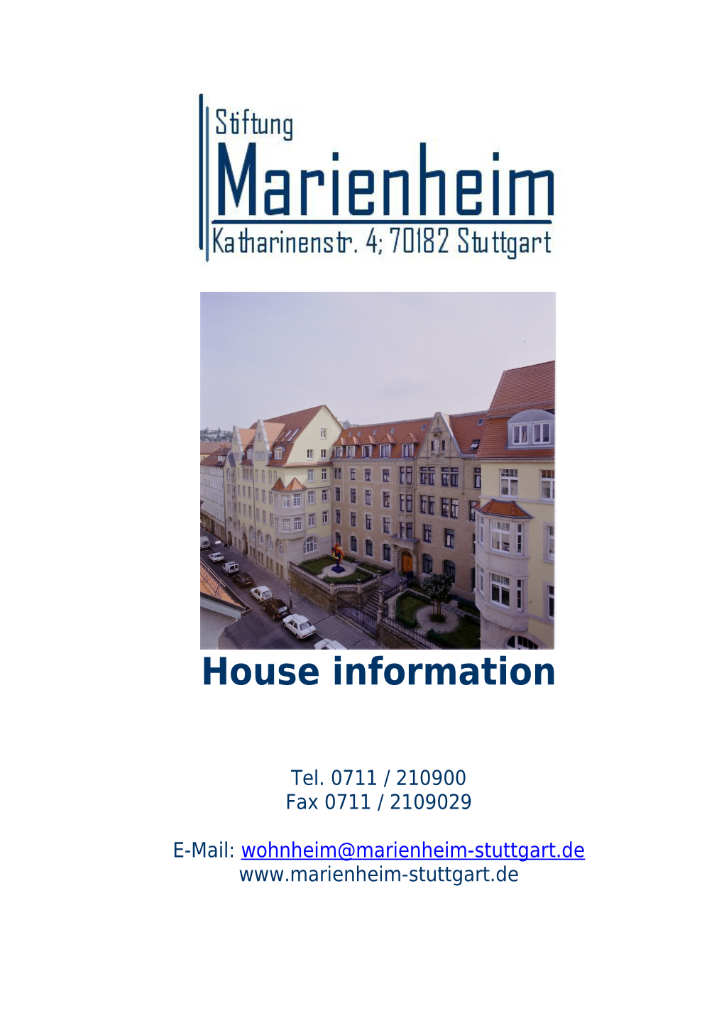 House Information