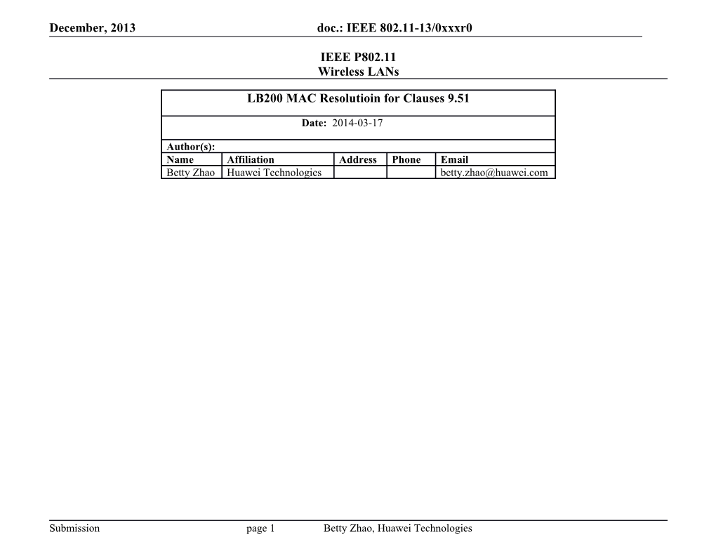 Please Make the Changes to Subclause 9.51 As Follows