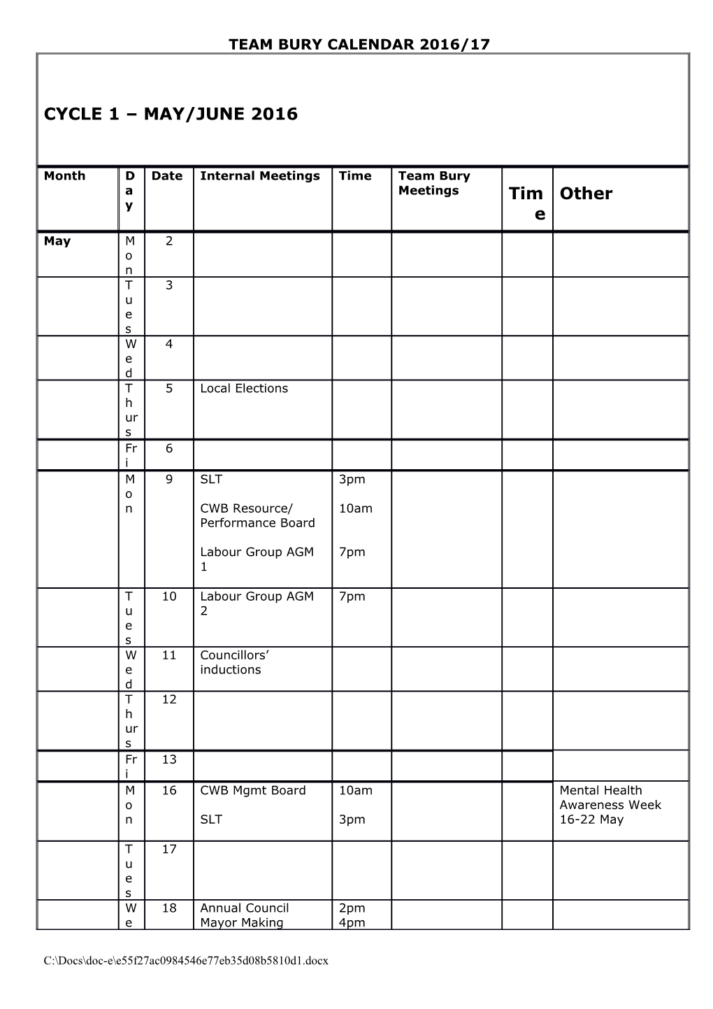 Bury Metropolitan Borough Council