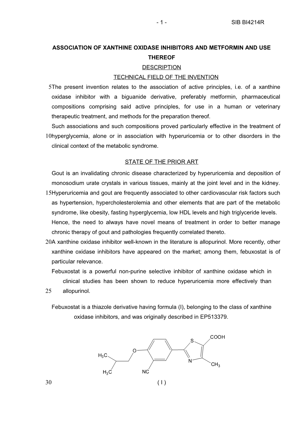 Association of Xanthine Oxidase Inhibitors and Metformin and Use Thereof