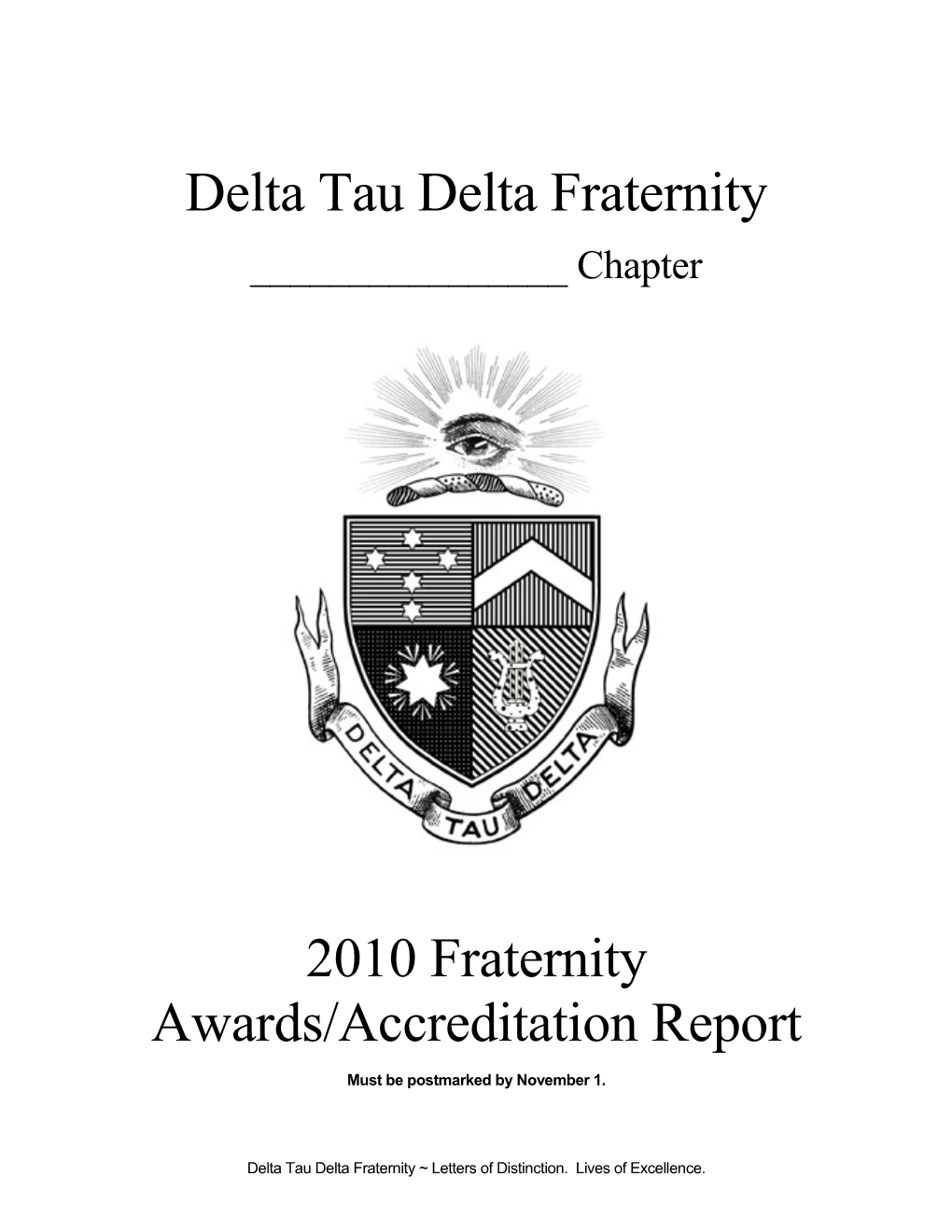 Delta Tau Delta Fraternity