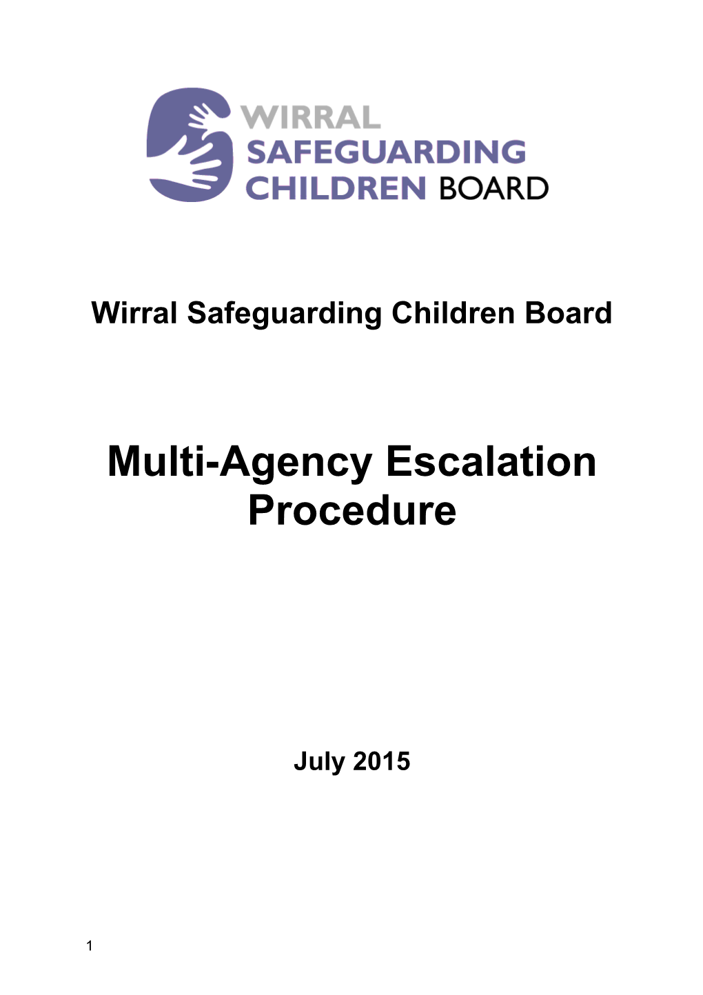 Wirral Safeguarding Children Board