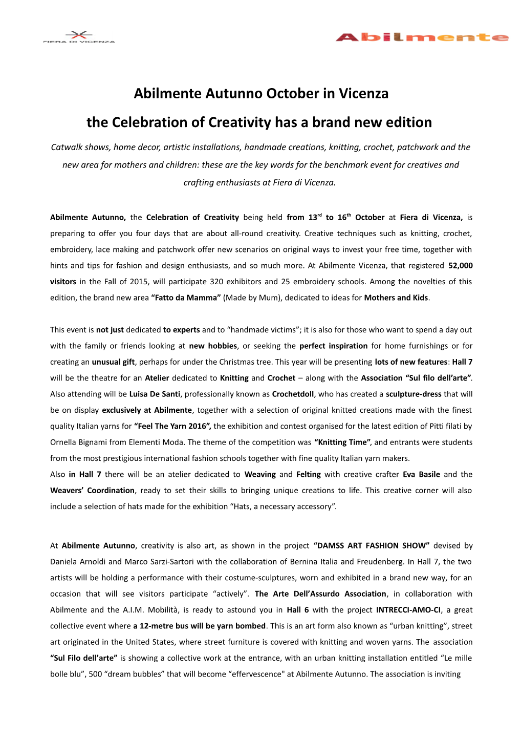 The Celebration of Creativity Has a Brand New Edition