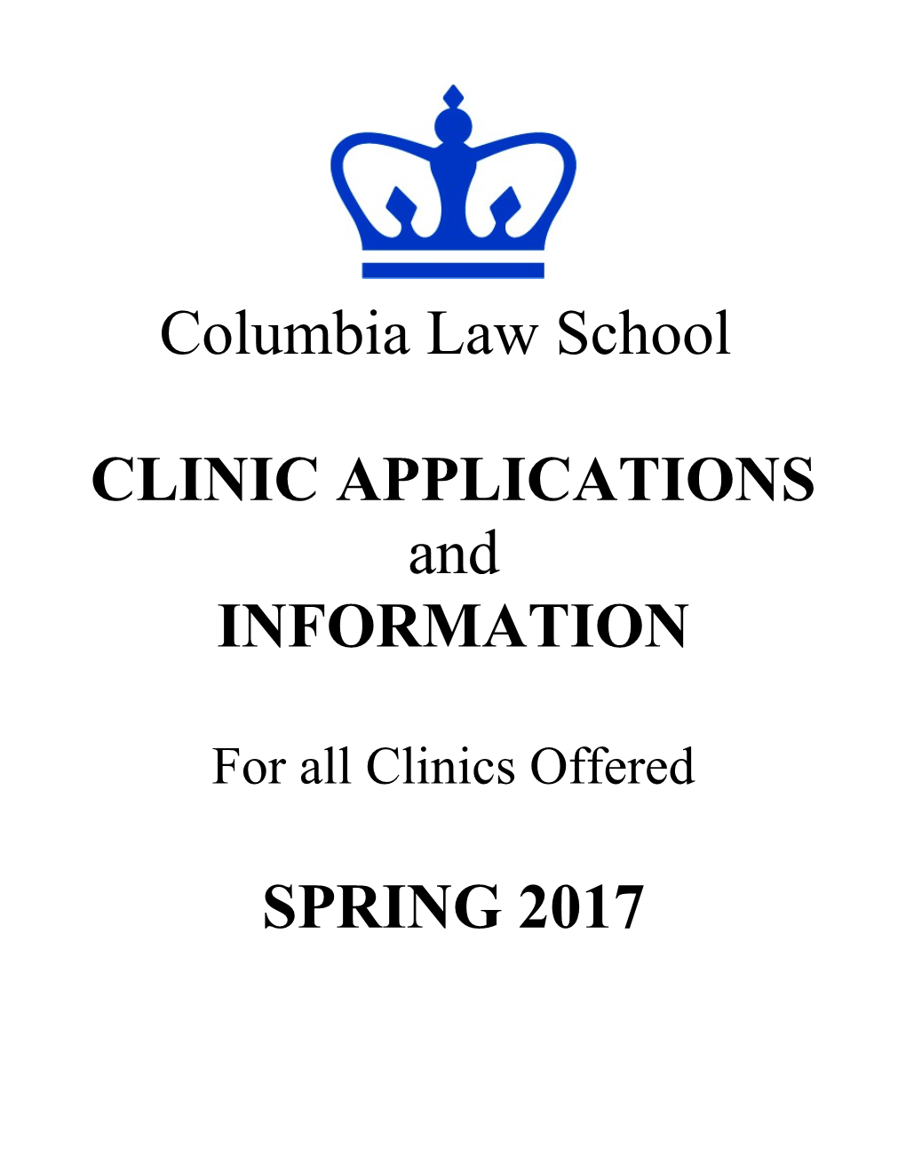 Clinic Applications