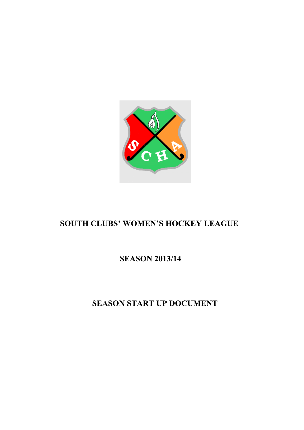 South Clubs Women S Hockey League
