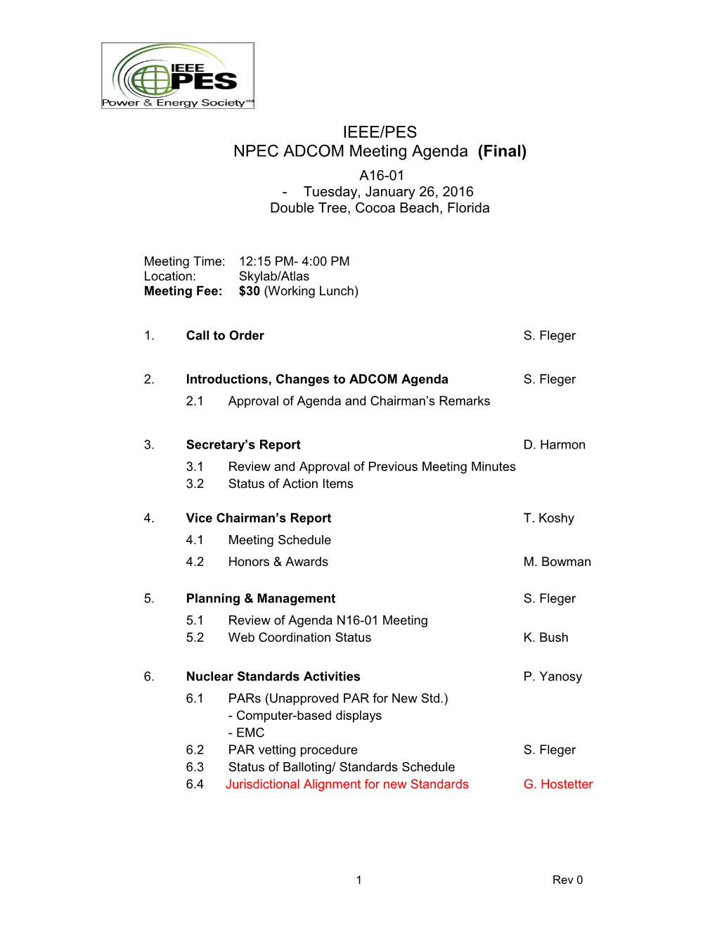 NPEC ADCOM Meeting Agenda (Final)