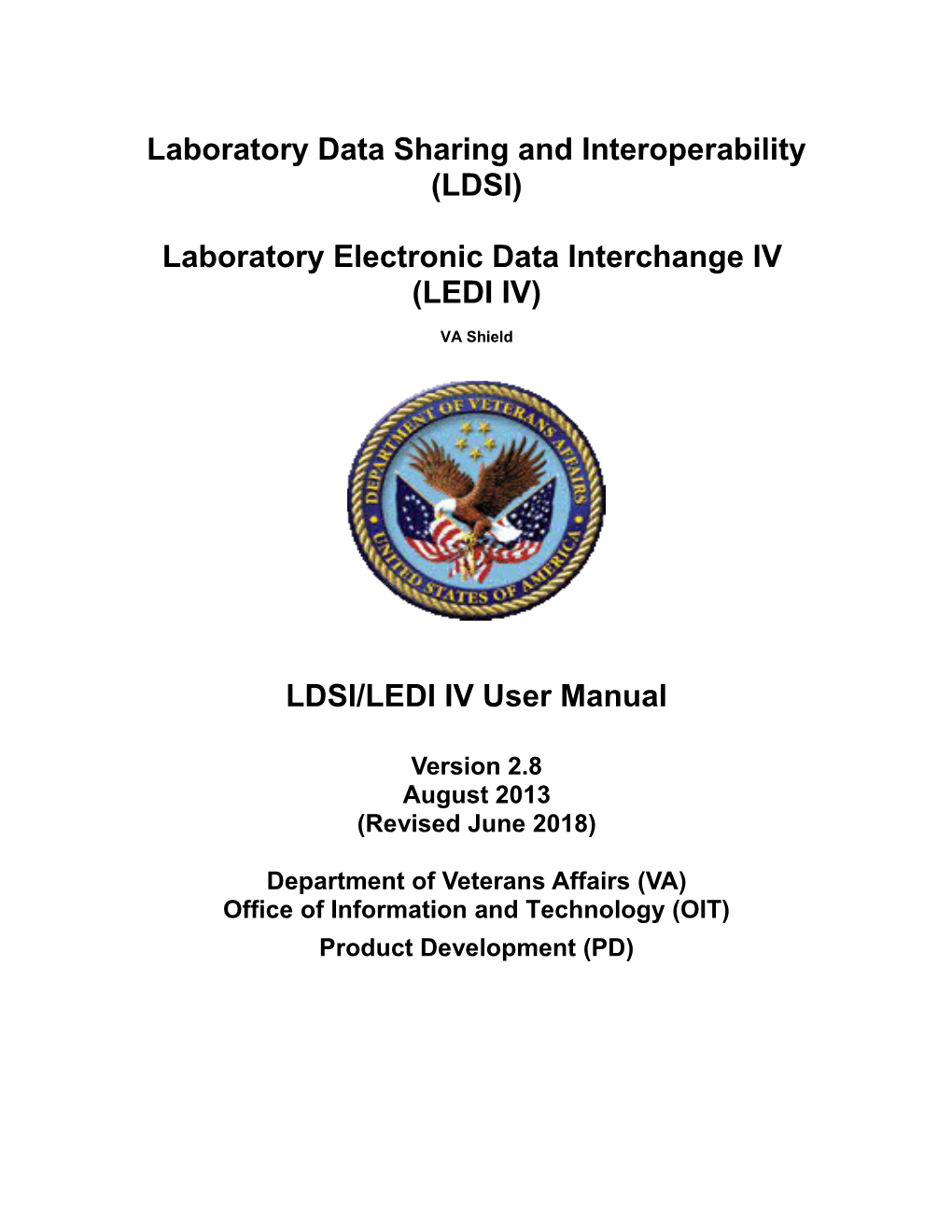 LEDI IV Update User Manual