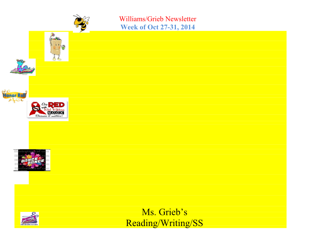 AR # 2-Fiction:Read on Or Before Wed, 10/29 . Reading Every Night Is a MUST! See Assignment