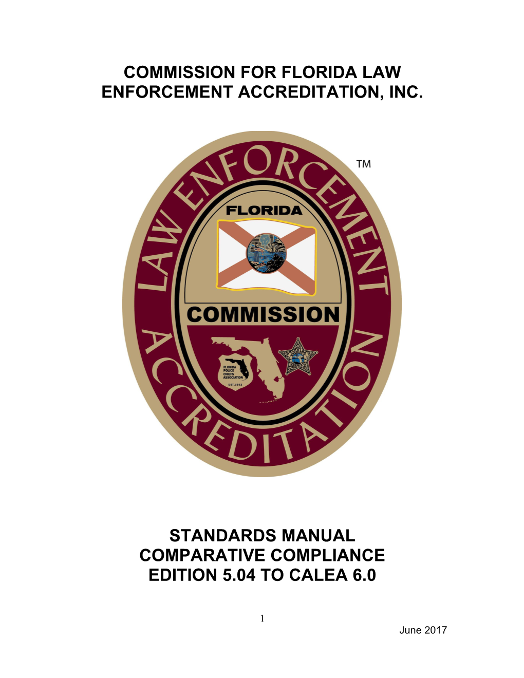 Commission for Florida Law Enforcement Accreditation, Inc
