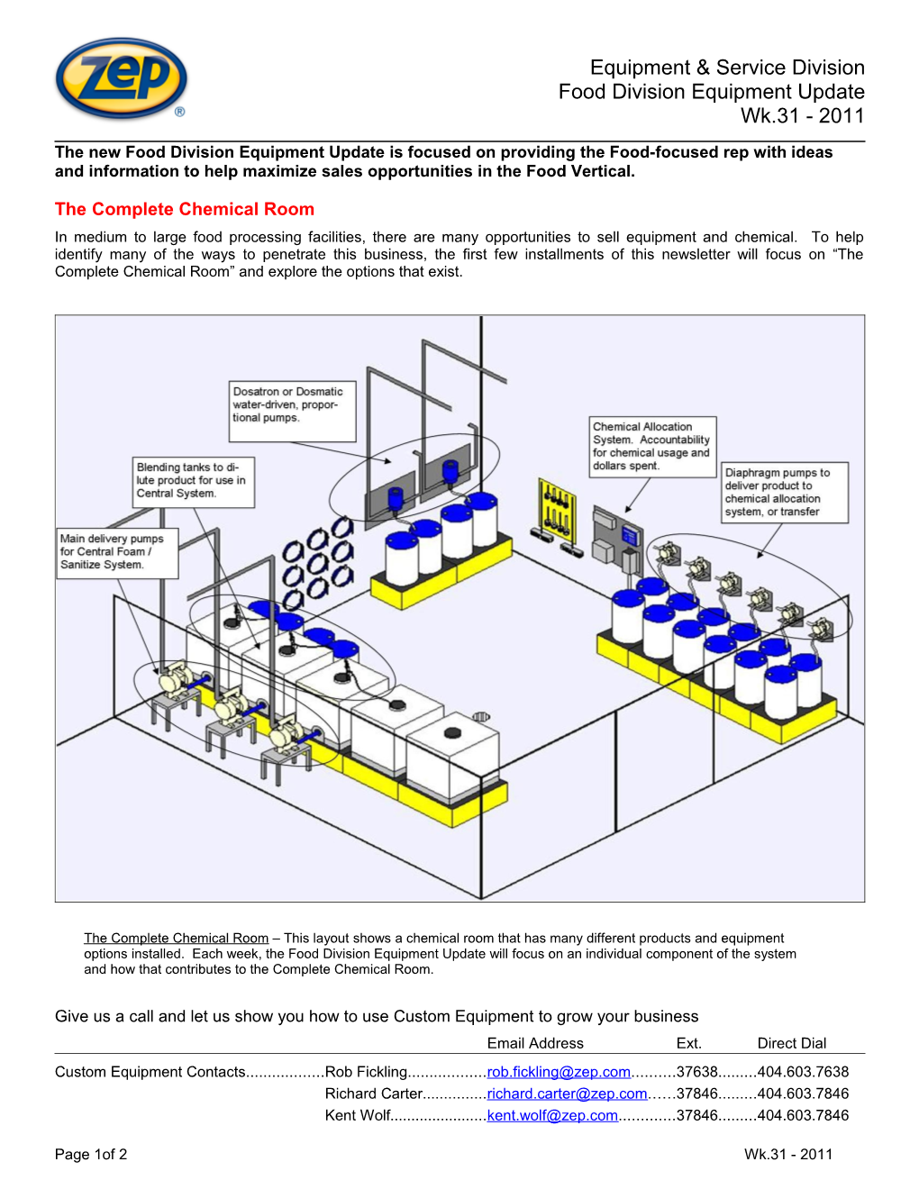 Environmental, Safety & DOT Newsletter