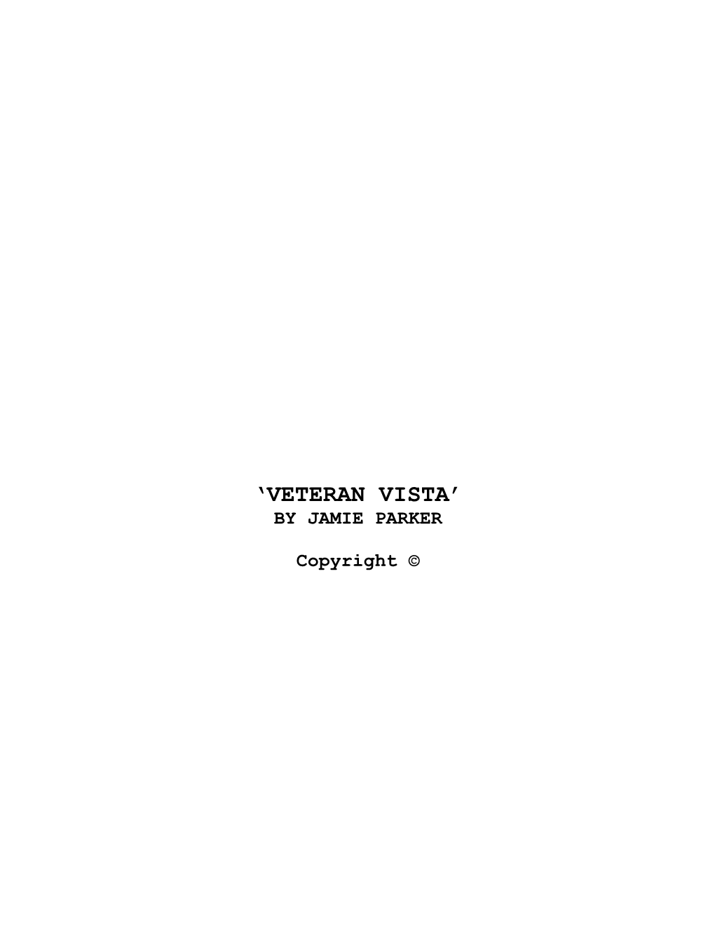 Veteran Vista