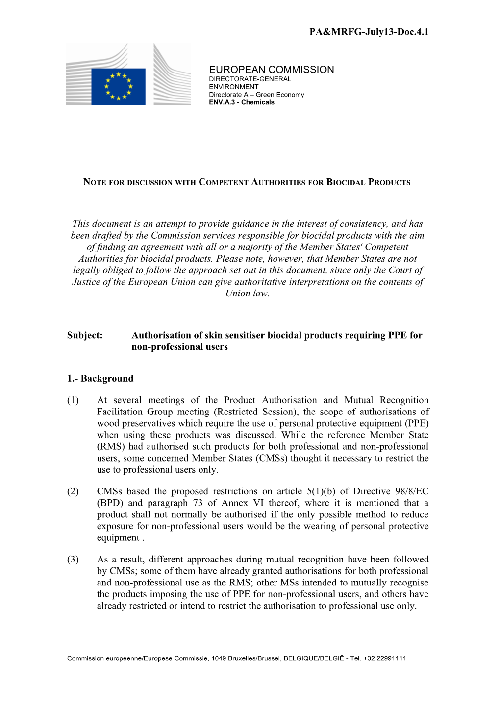 PA&MRFG-Sept12-Doc.4.2 - Concawe Report