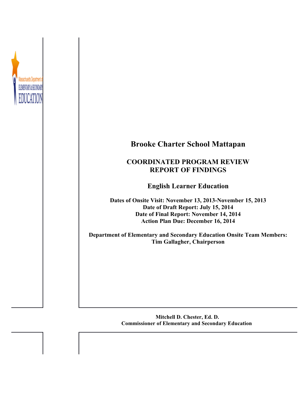 Brooke Charter School of Mattapan CPR Final 2013-14