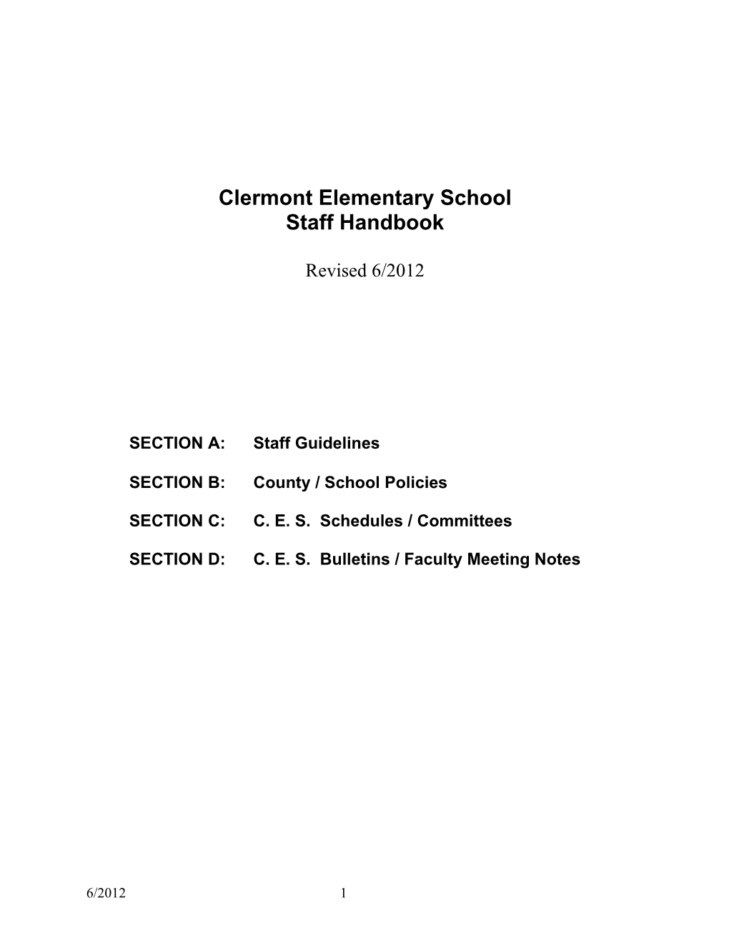 Clermontelementary School