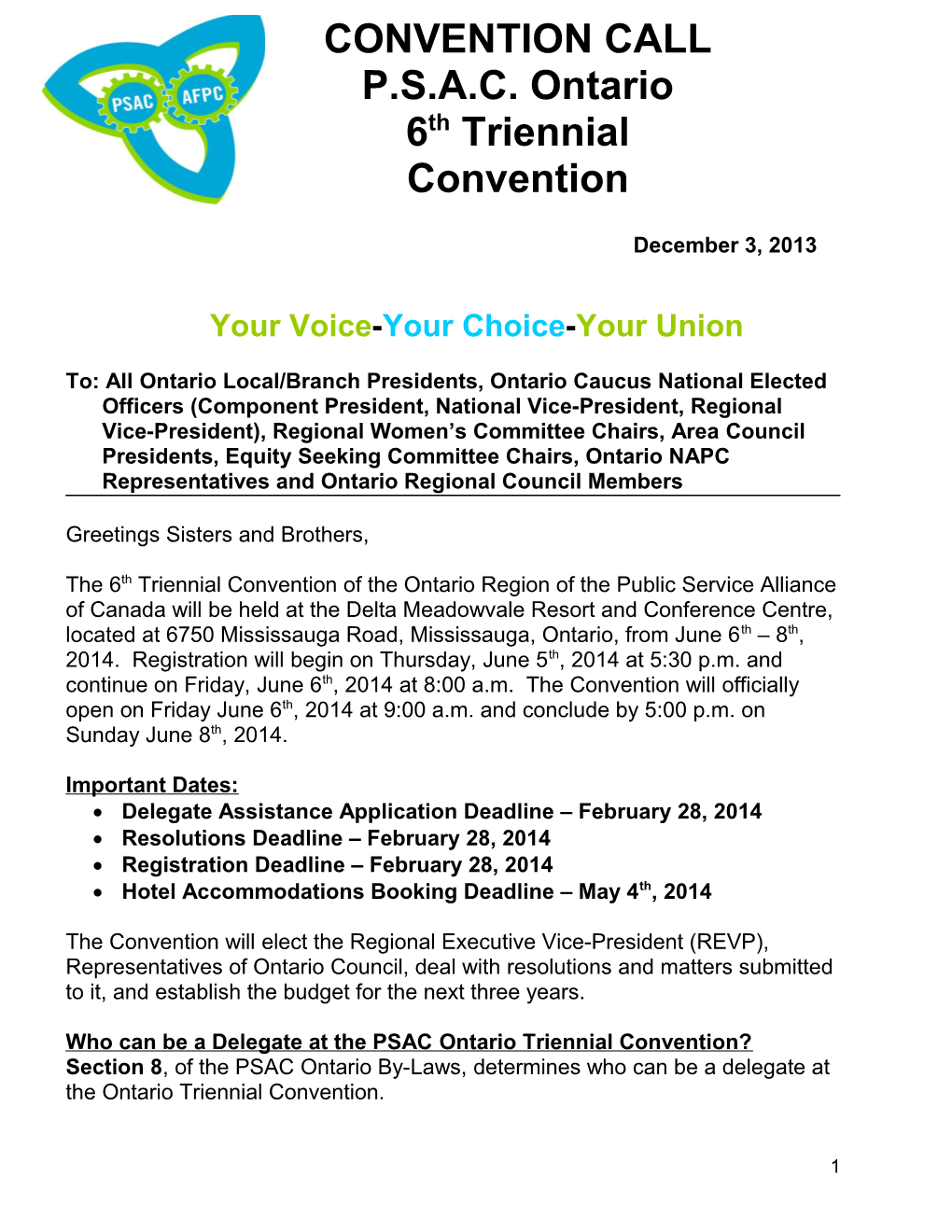 Your Voice-Your Choice-Your Union