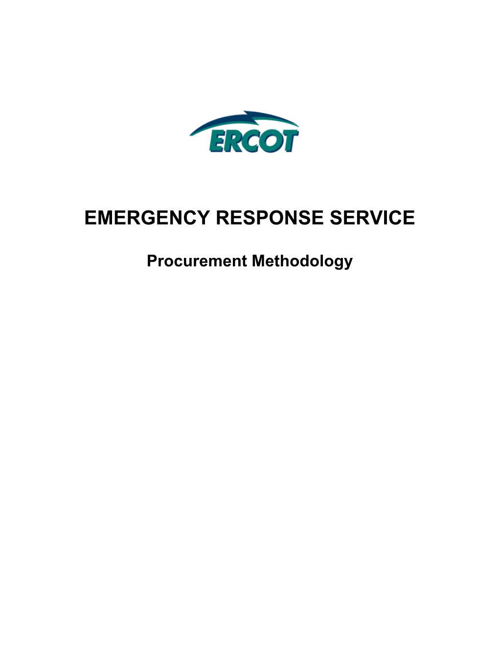 Emergency Response Service