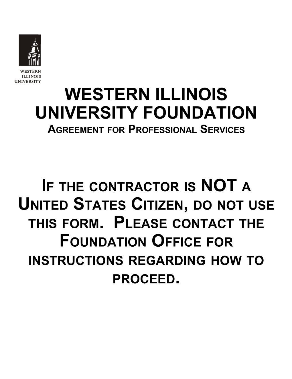 Western Illinois University Foundation