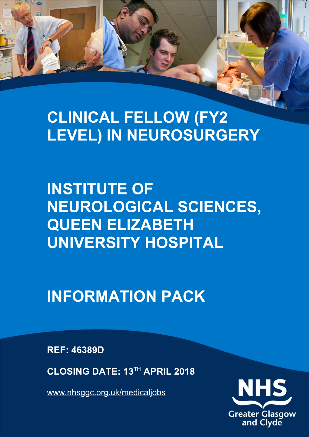 Clinical Fellow (FY2 Level) in Neurosurgery