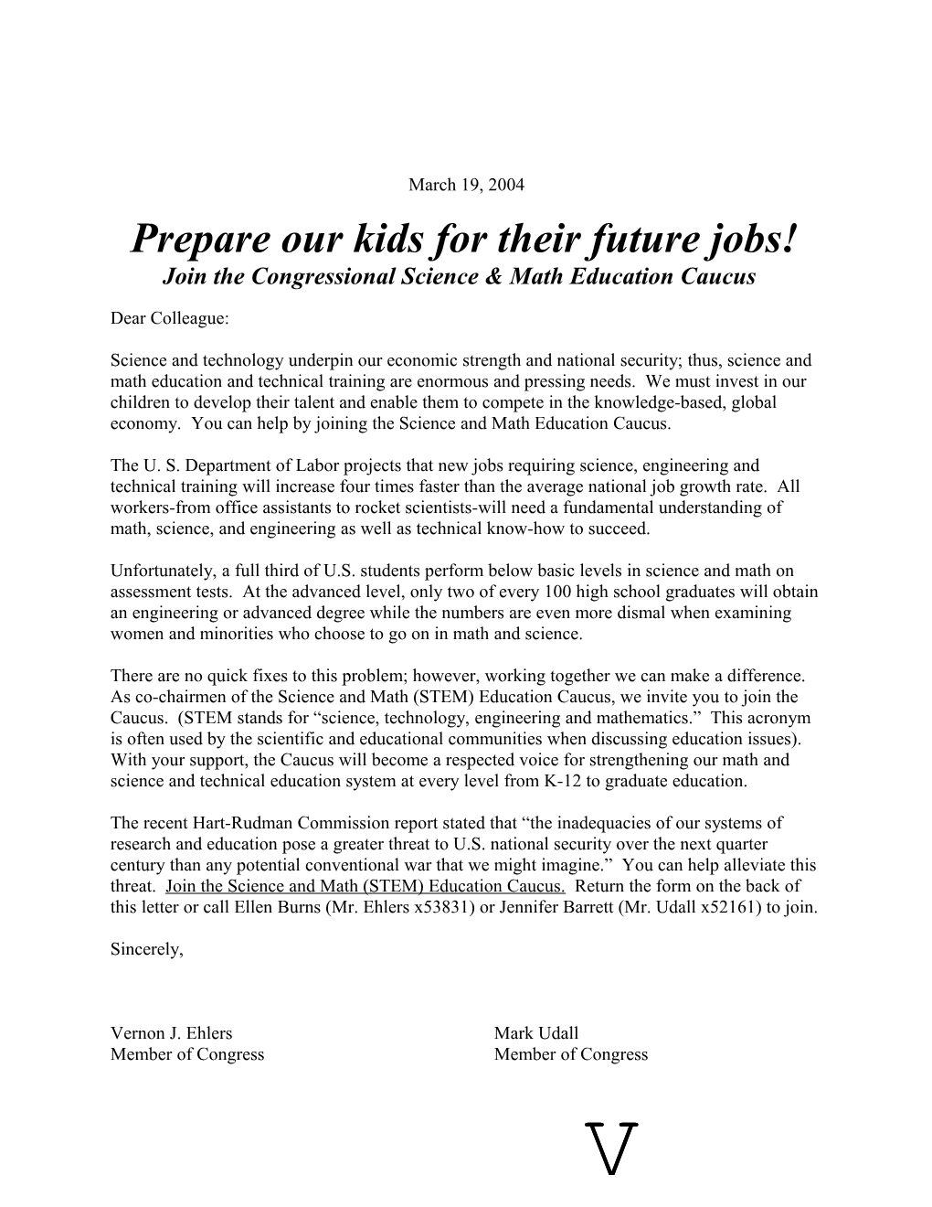Prepare Our Kids for Their Future Jobs!