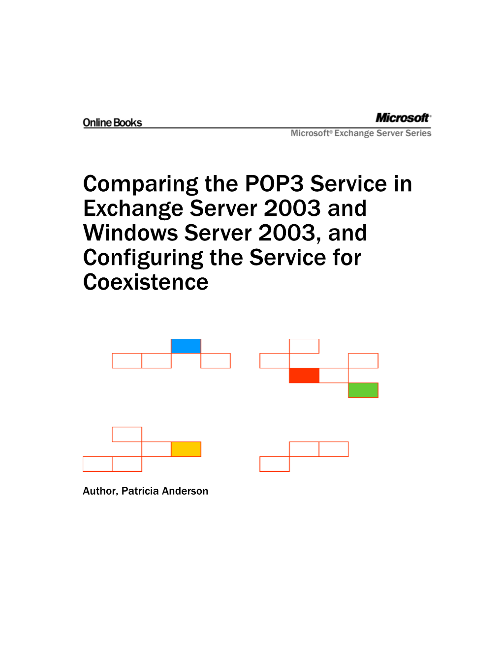 Comparing and Configuring the POP3 Service