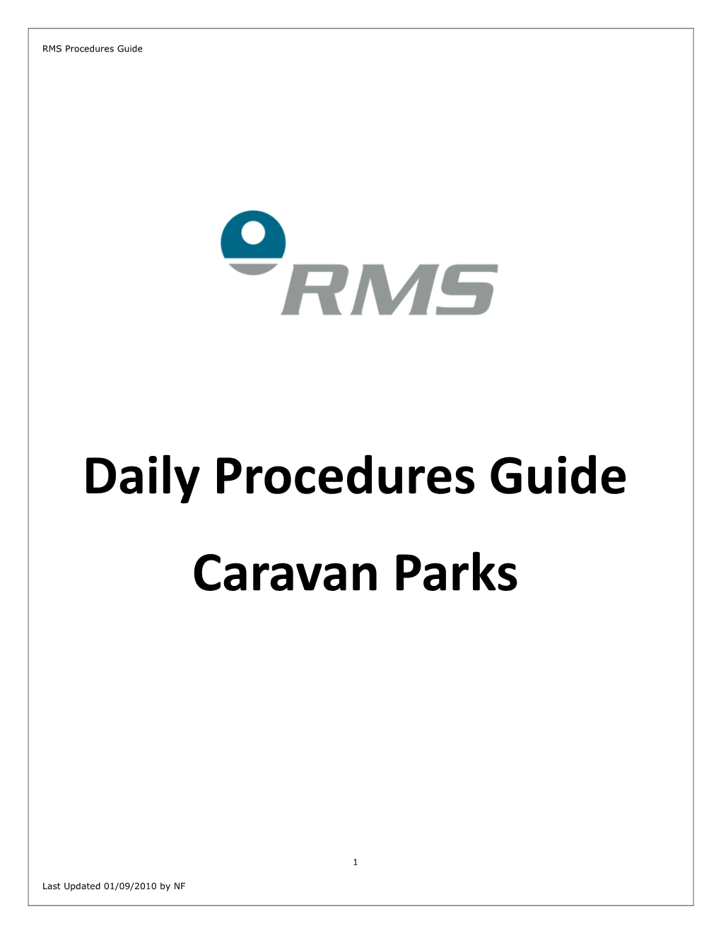 Daily Procedures Guide