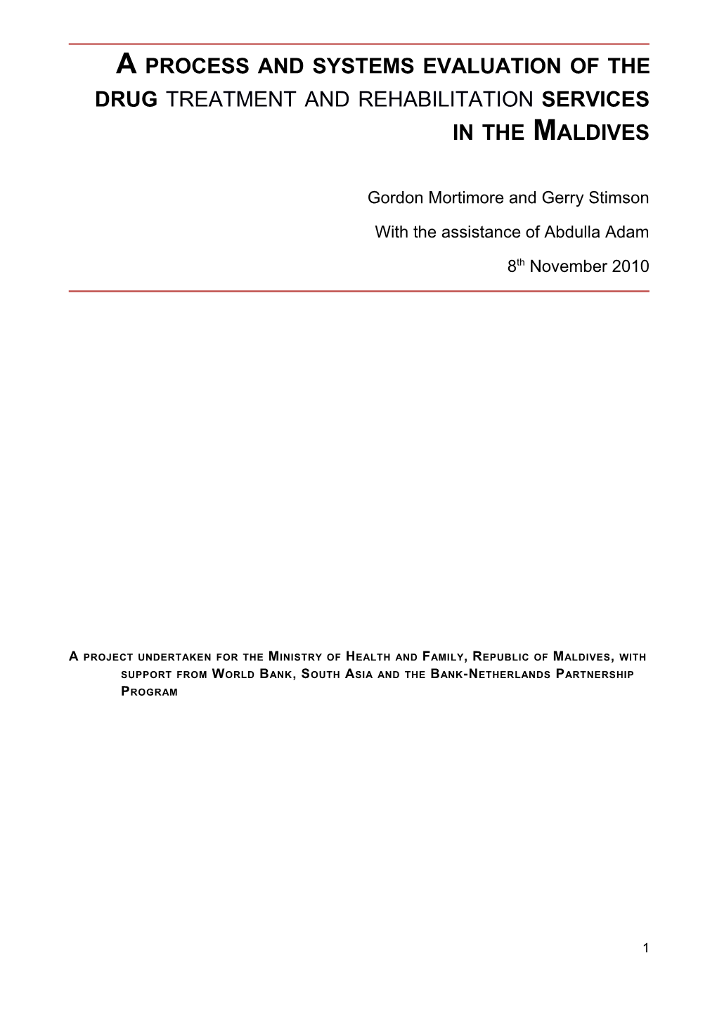 Gordon Mortimore and Gerry Stimson