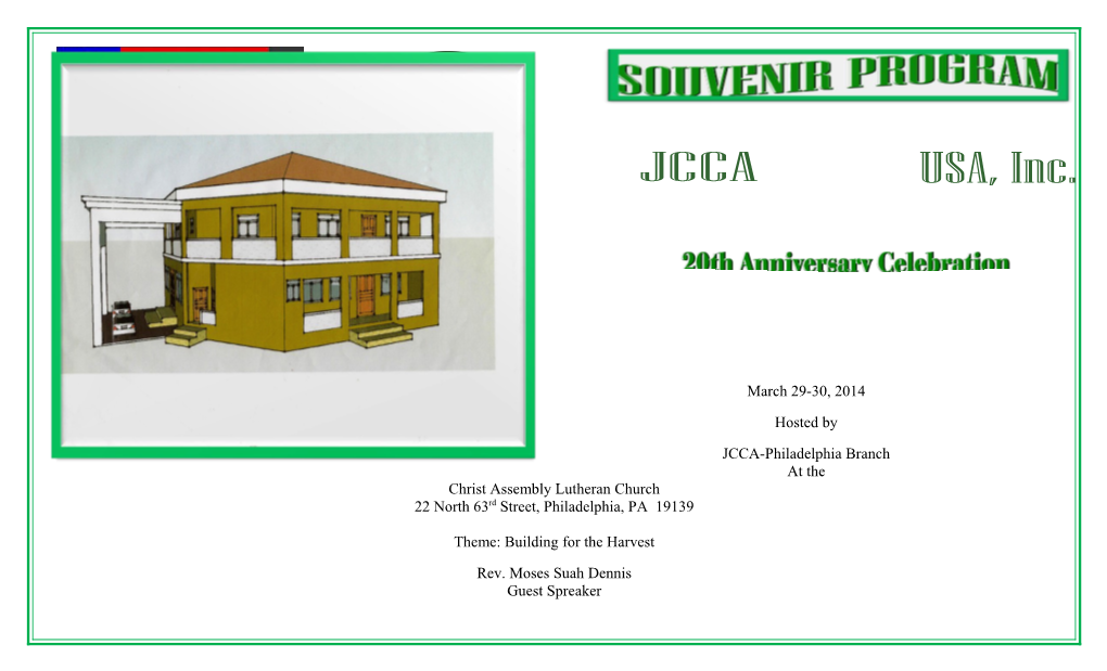 Jcca-Usa, Inc