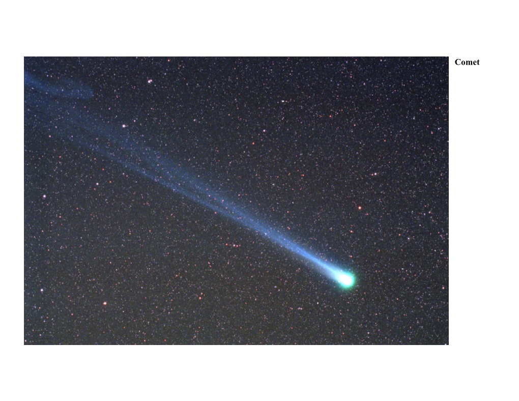 Two Tails of Comet Lulin Credit & Copyright: Richard Richins(NMSU)