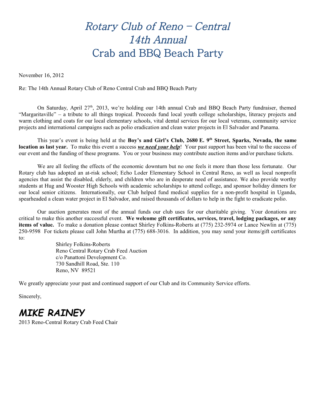 Crab and Bbqbeach Party