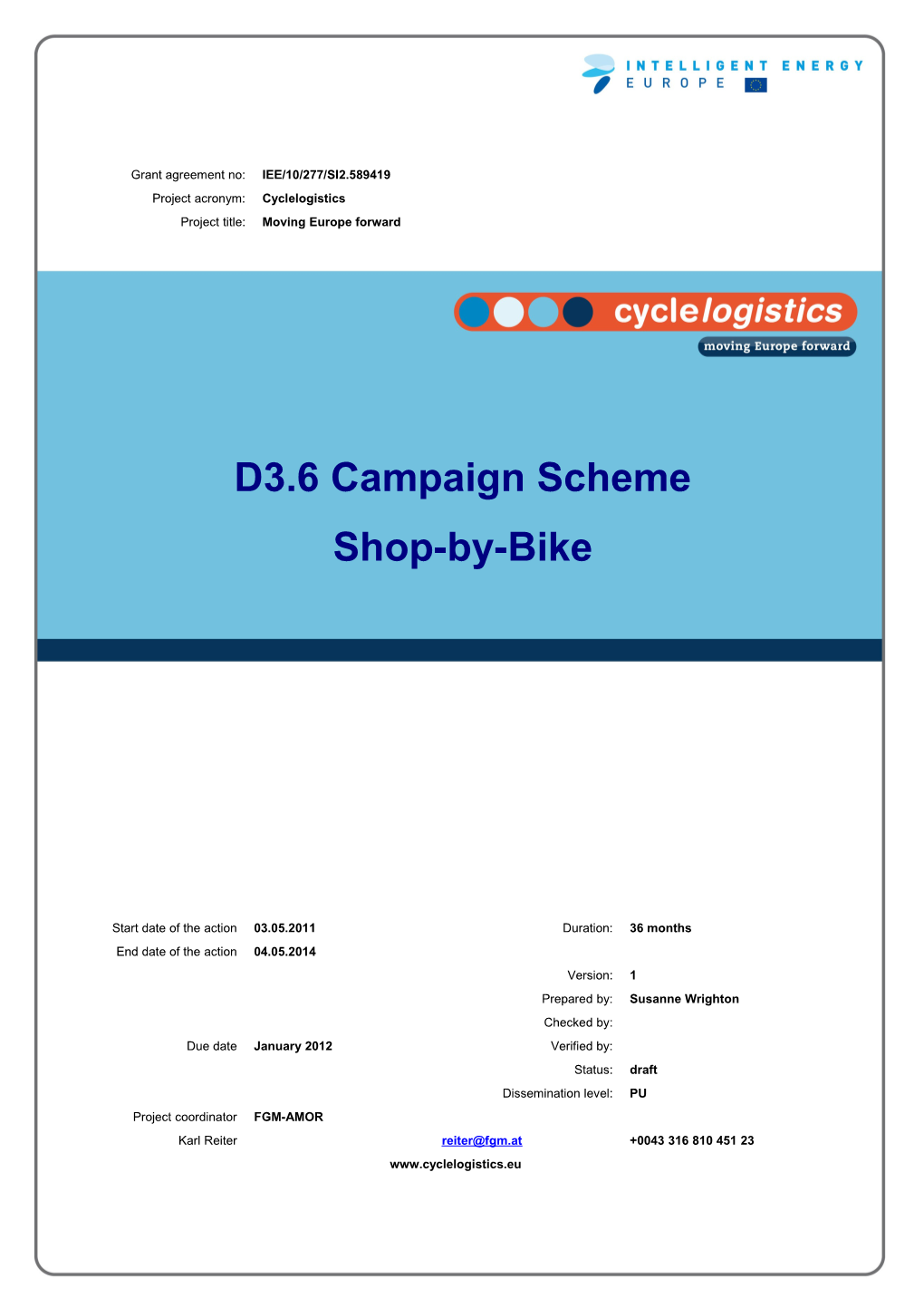 D3.6 Campaign Scheme