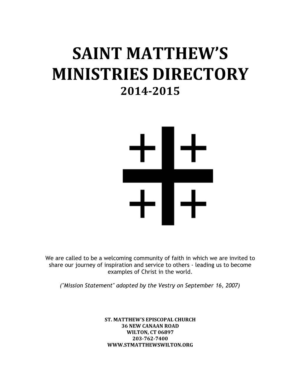 Ministries Directory
